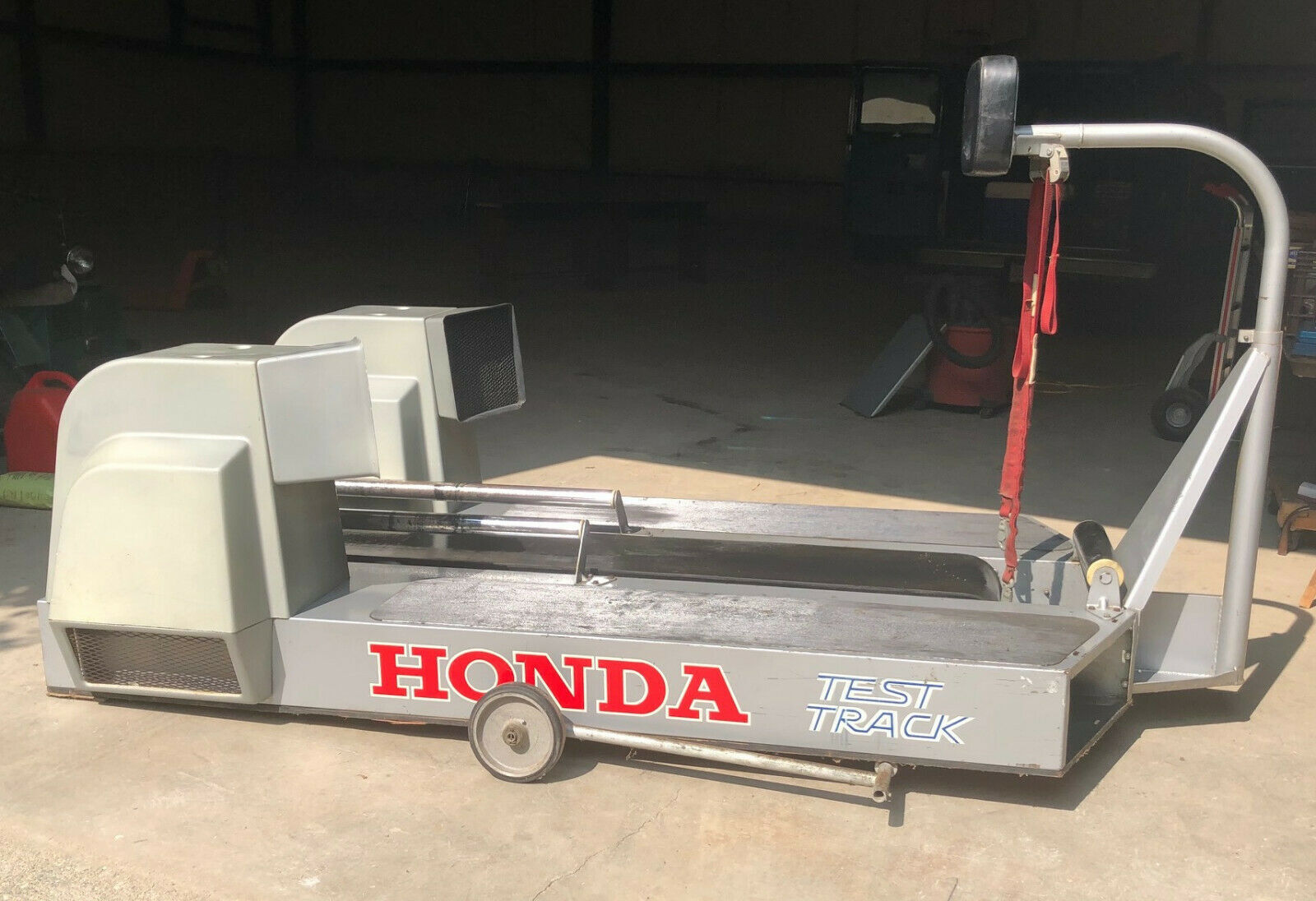 Honda rolling road